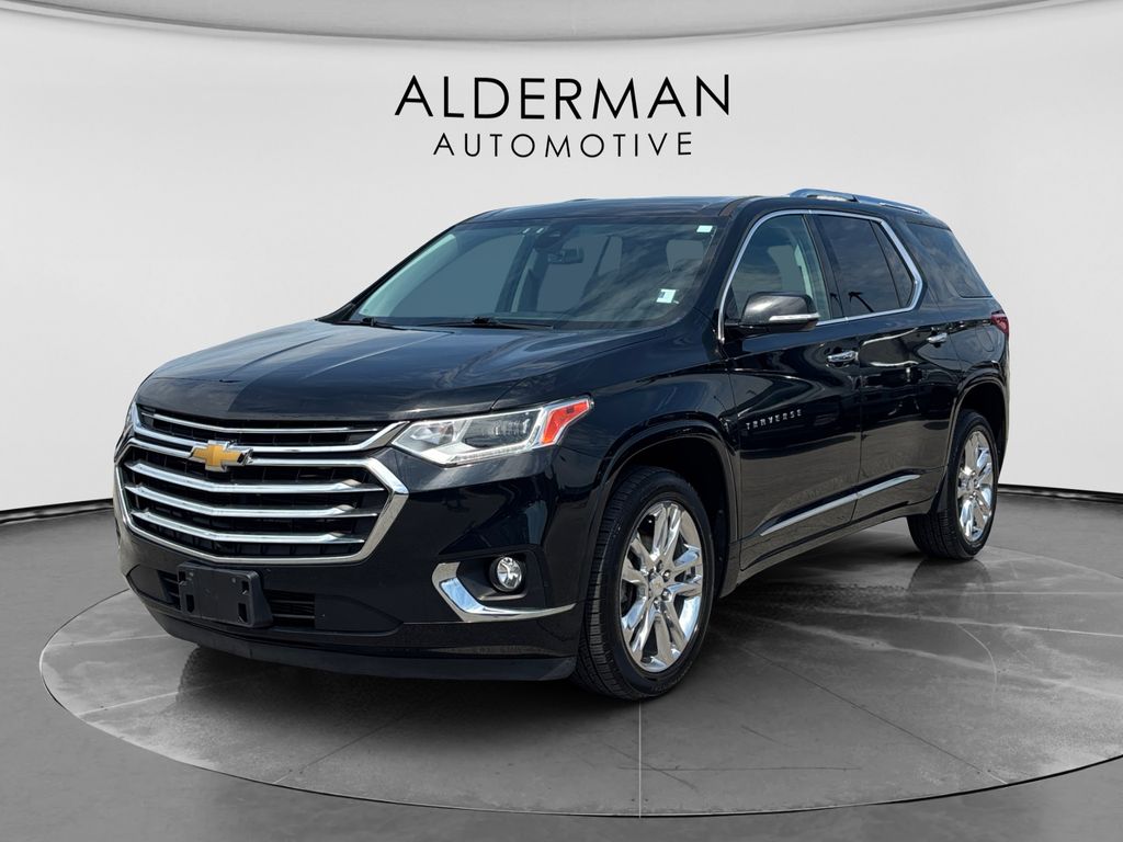 2018 Chevrolet Traverse Negro (Mosaic Black Metallic) SUV/Crossover Todo terreno 9 velocidades Automática