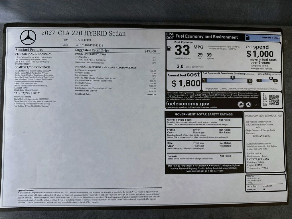 Thumbnail: 2027 Mercedes-Benz CLA - 9