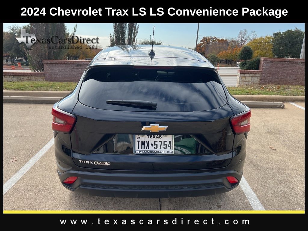 2024 Chevrolet Trax LS 13