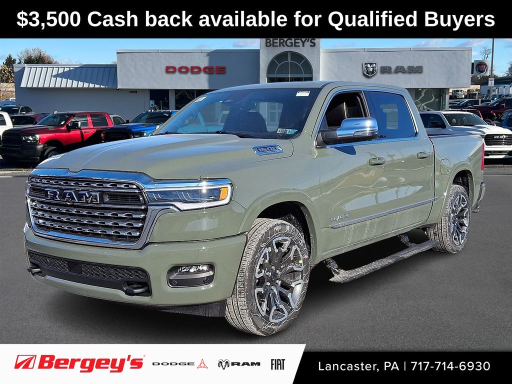 Canyon Lake 2026 RAM 1500 Limited Crew Cab 4WD Pickup Truck Four-Wheel Drive 8-Speed Automatic