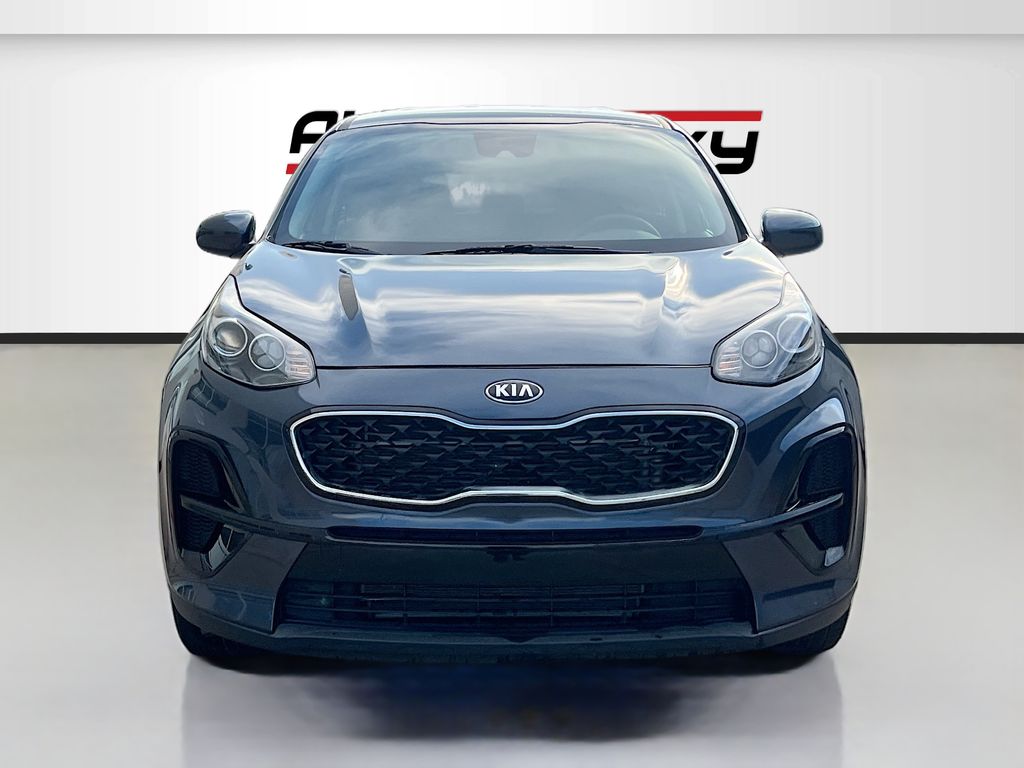Used 2022 Blue Kia LX image 2
