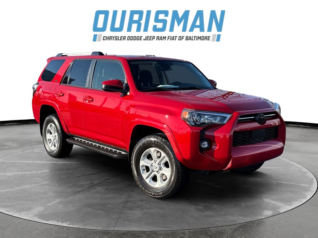 2022 Toyota 4Runner SR5 4WD