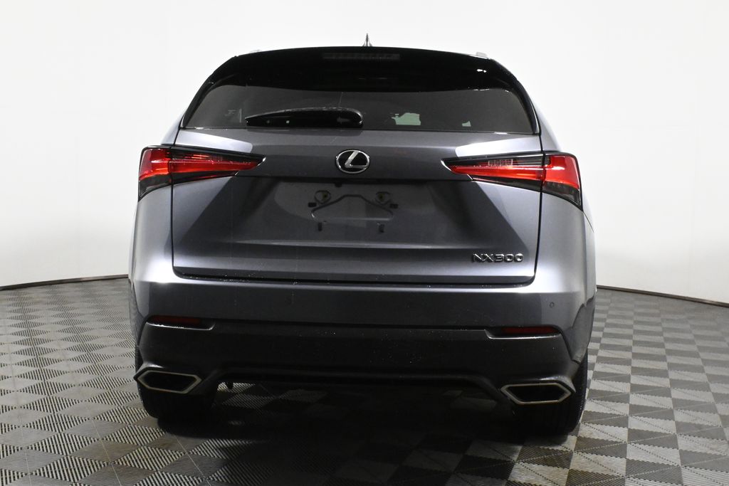 2020 Lexus NX 300 6