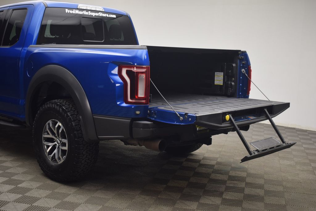 used 2018 Ford F-150 car, priced at $29,000