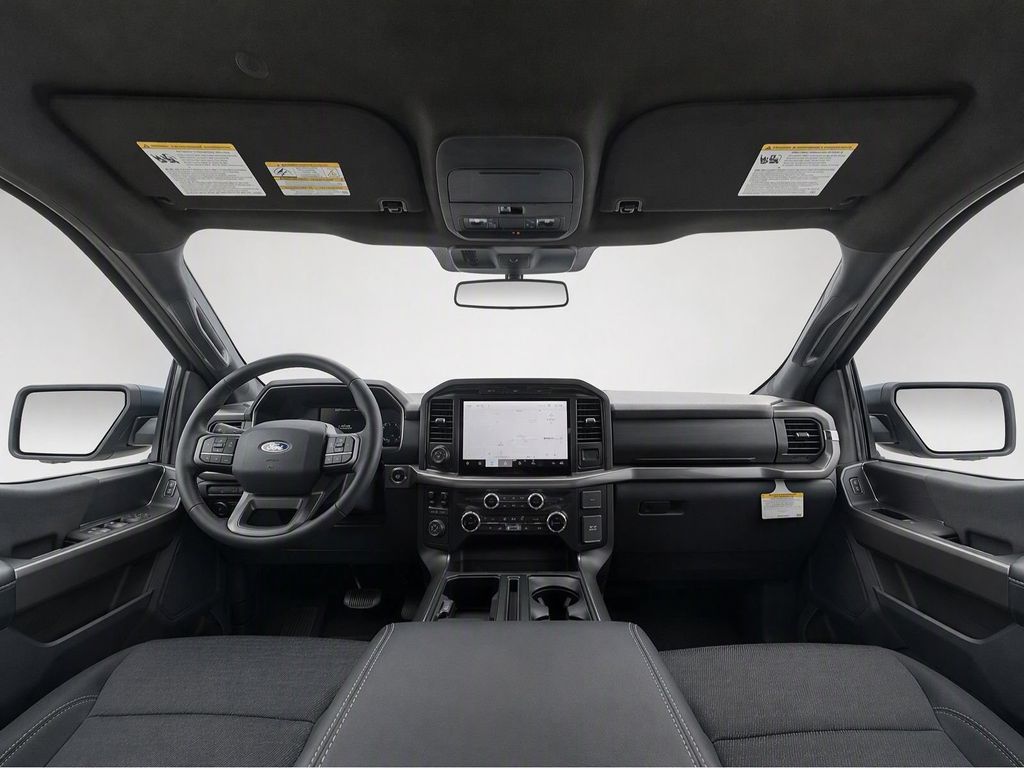 New 2026 White Ford XLT image 14