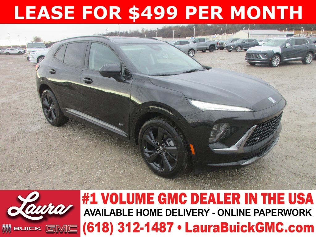 Black (Ebony Twilight Metallic) 2026 Buick Envision SUV / Crossover All-Wheel Drive 9-Speed Automatic