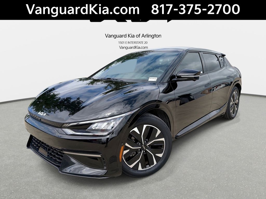Aurora Black Pearl 2024 Kia EV6 GT-Line RWD SUV / Crossover Rear-Wheel Drive 1-Speed Automatic
