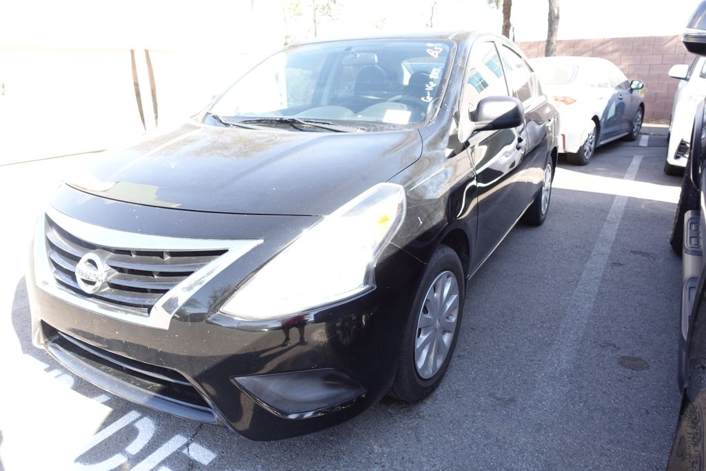 Used 2015 Nissan Versa Sedan