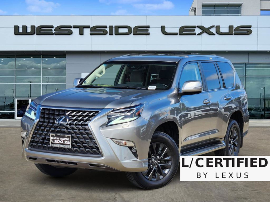 2023 Lexus GX 460 Silver at Bayway Cadillac Southwest