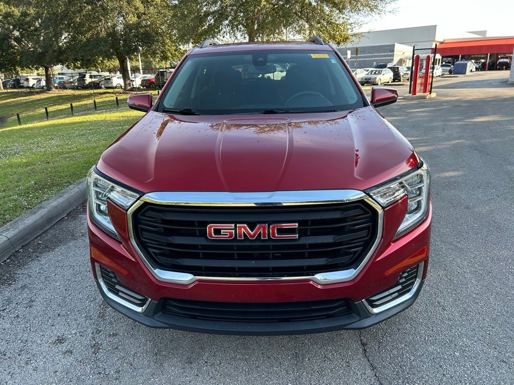 Thumbnail: 2022 GMC Terrain - 8