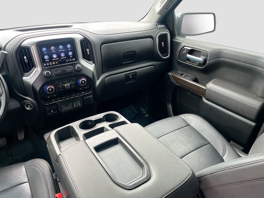 Used 2021 Blue Chevrolet LT image 22