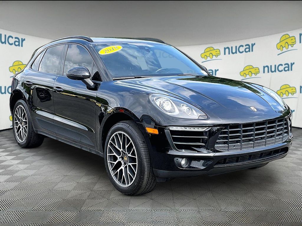 2018 Porsche Macan AWD