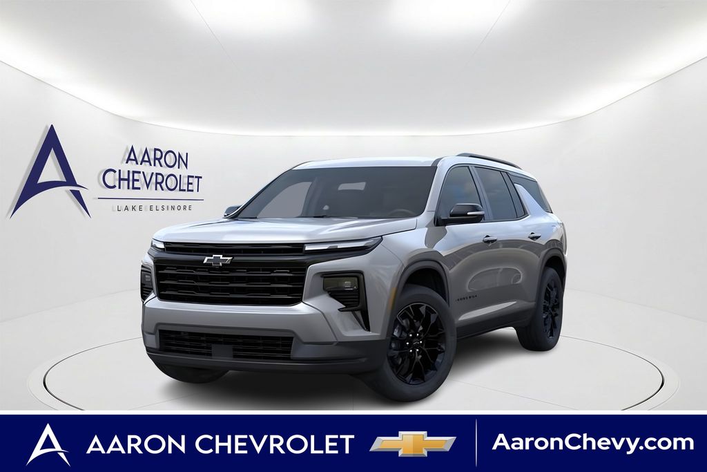 Sterling Gray Metallic 2026 Chevrolet Traverse SUV / Crossover Front-Wheel Drive 8-Speed Automatic