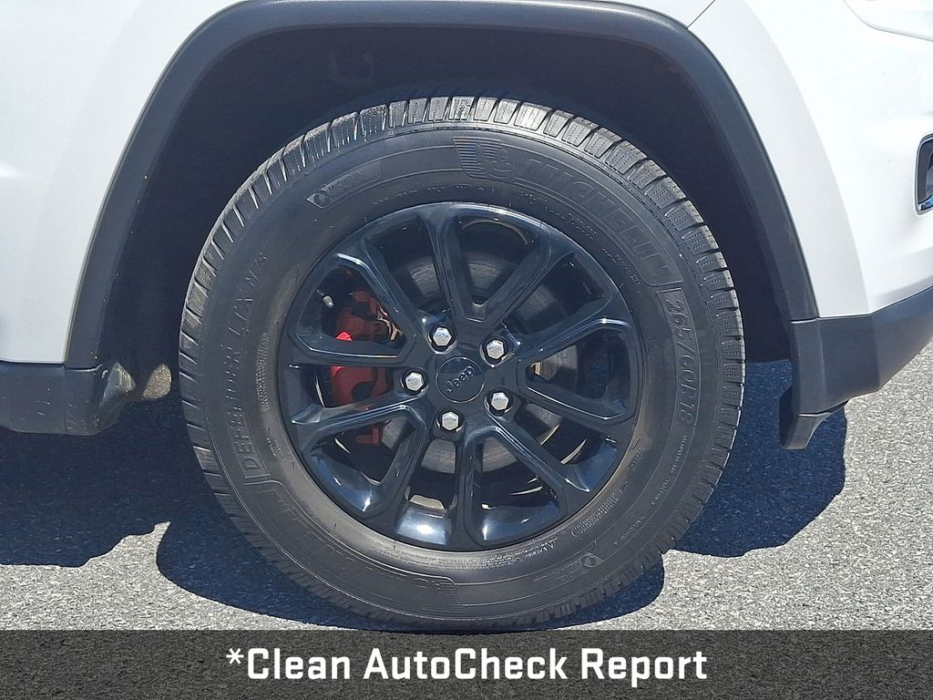 2015 Jeep Grand Cherokee Limited White at Bob Ruth Ford