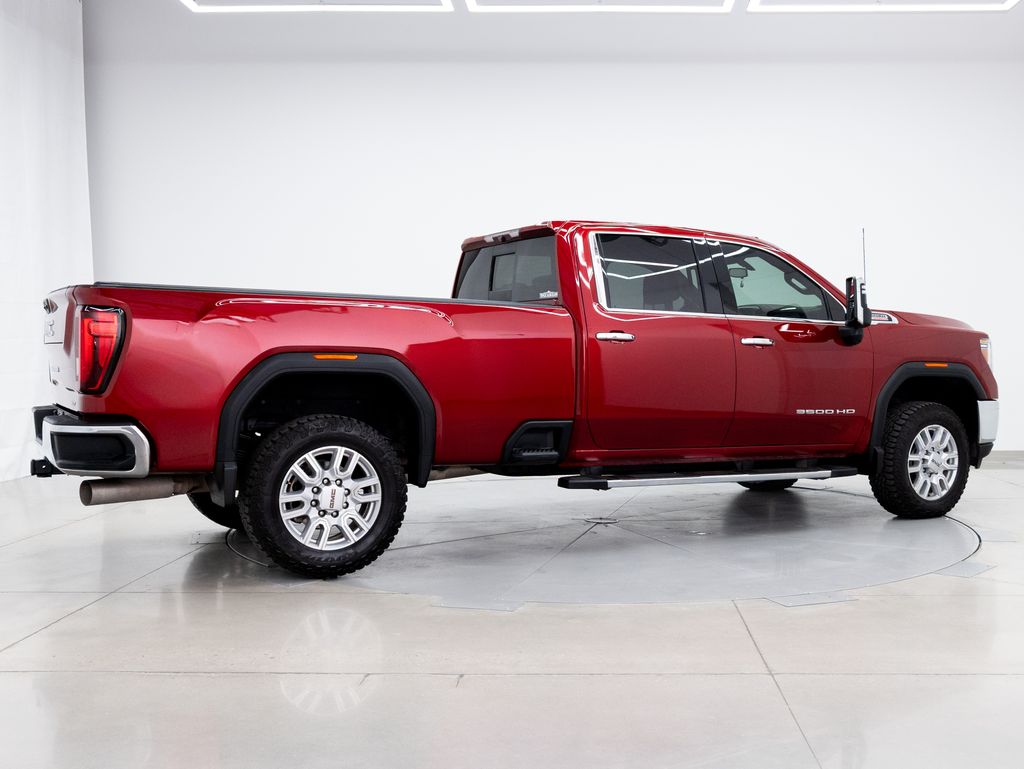 2022 Cayenne Red Tintcoat GMC Sierra 3500HD SLT 4X4 Truck