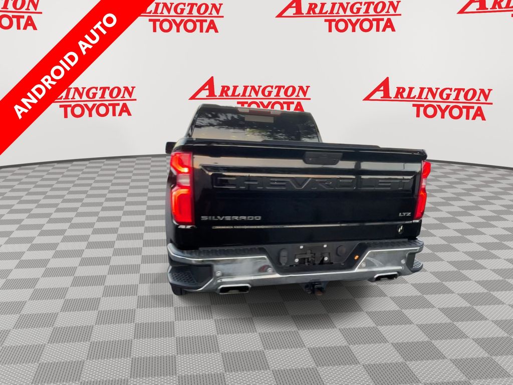 Used 2022 Chevrolet Silverado 1500 LTD Truck