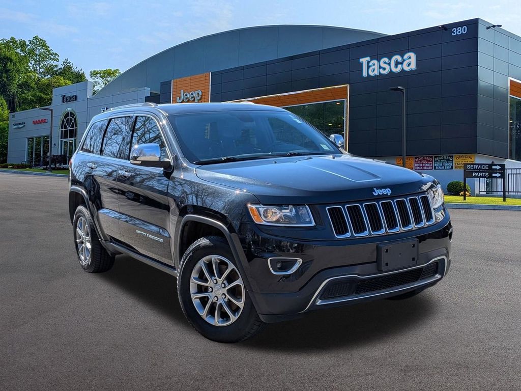 2016 Jeep Grand Cherokee Limited 4WD