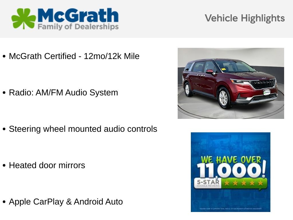 Certified Used 2024 Red Kia LX image 5