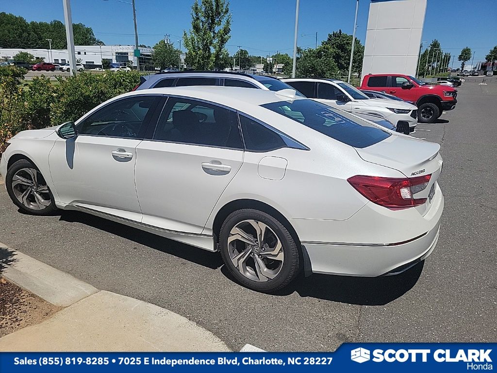 2018 Honda Accord Sedan EX