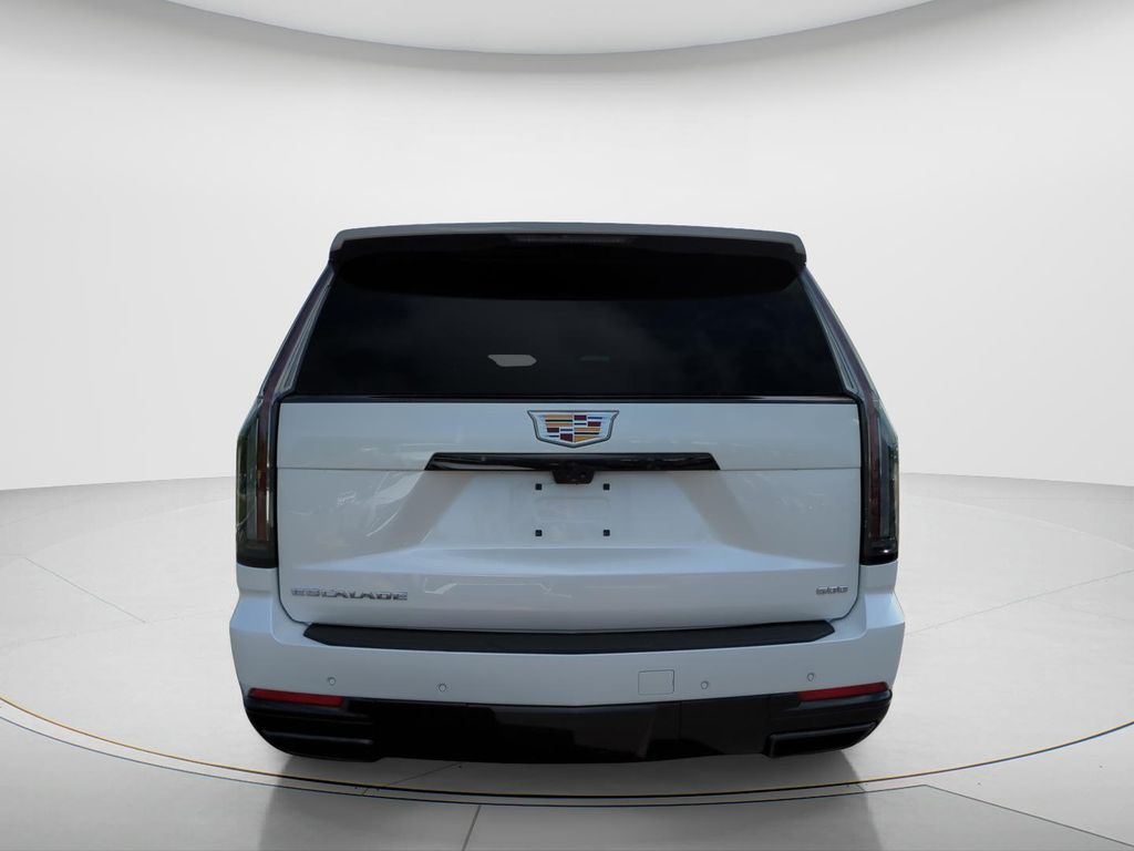Used 2025 White Cadillac Sport Platinum image 6