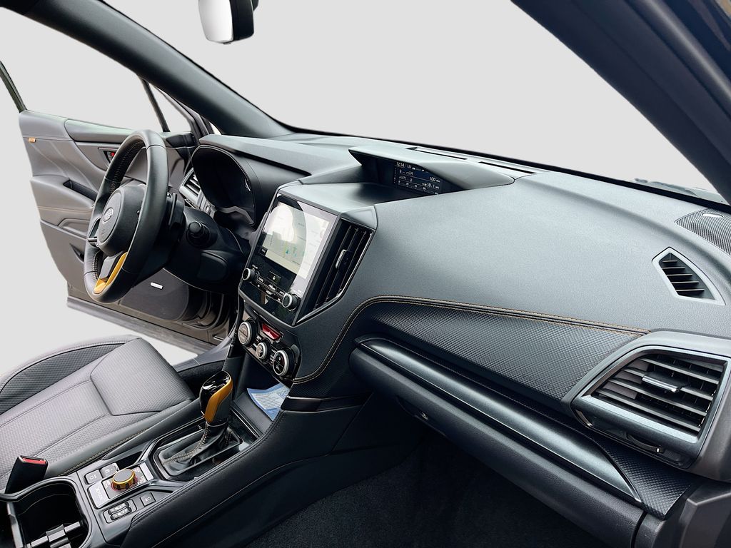 Used 2025 Black Subaru Wilderness image 30