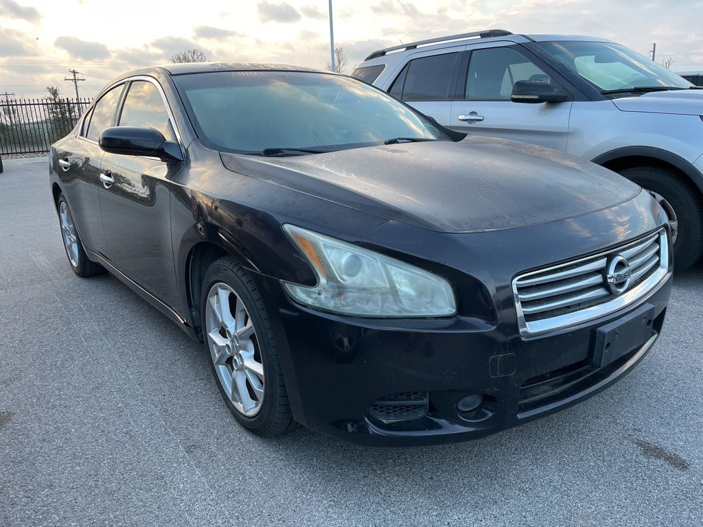 2012 Nissan Maxima 3.5 S 2