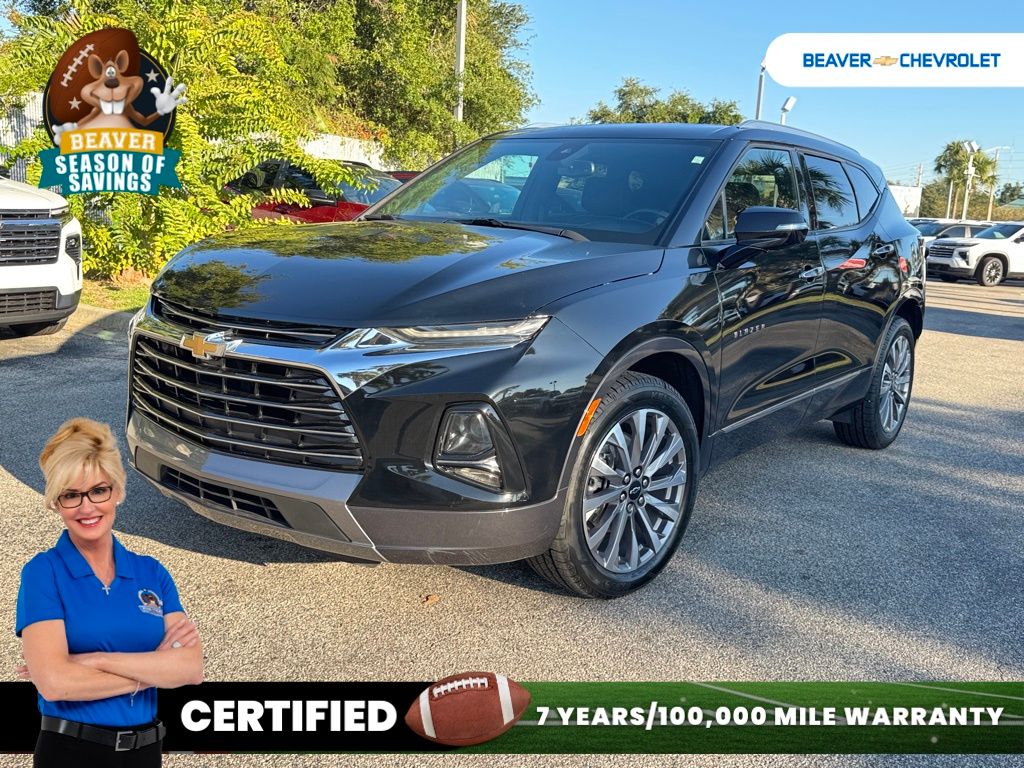 Used 2022 Chevrolet Blazer SUV