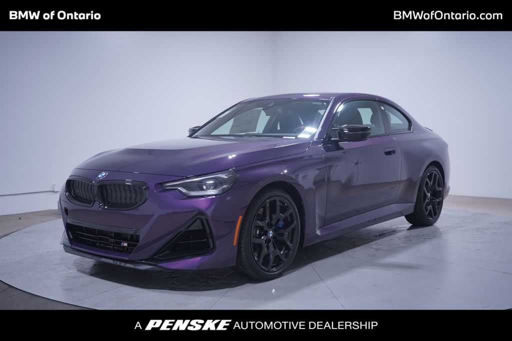 2025 BMW 2 Series M240i Hero Image