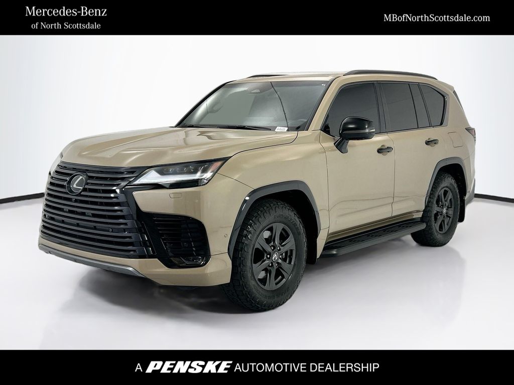 2025 Lexus LX  -
                  Phoenix, AZ