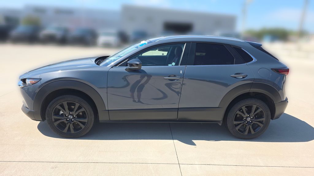 Used 2025 Mazda CX-30 Carbon Edition with VIN 3MVDMBCM9SM813836 for sale in Kansas City