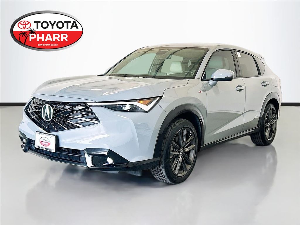 Urban Gray Pearl 2025 Acura ADX SUV / Crossover Front-Wheel Drive Continuously Variable Transmission