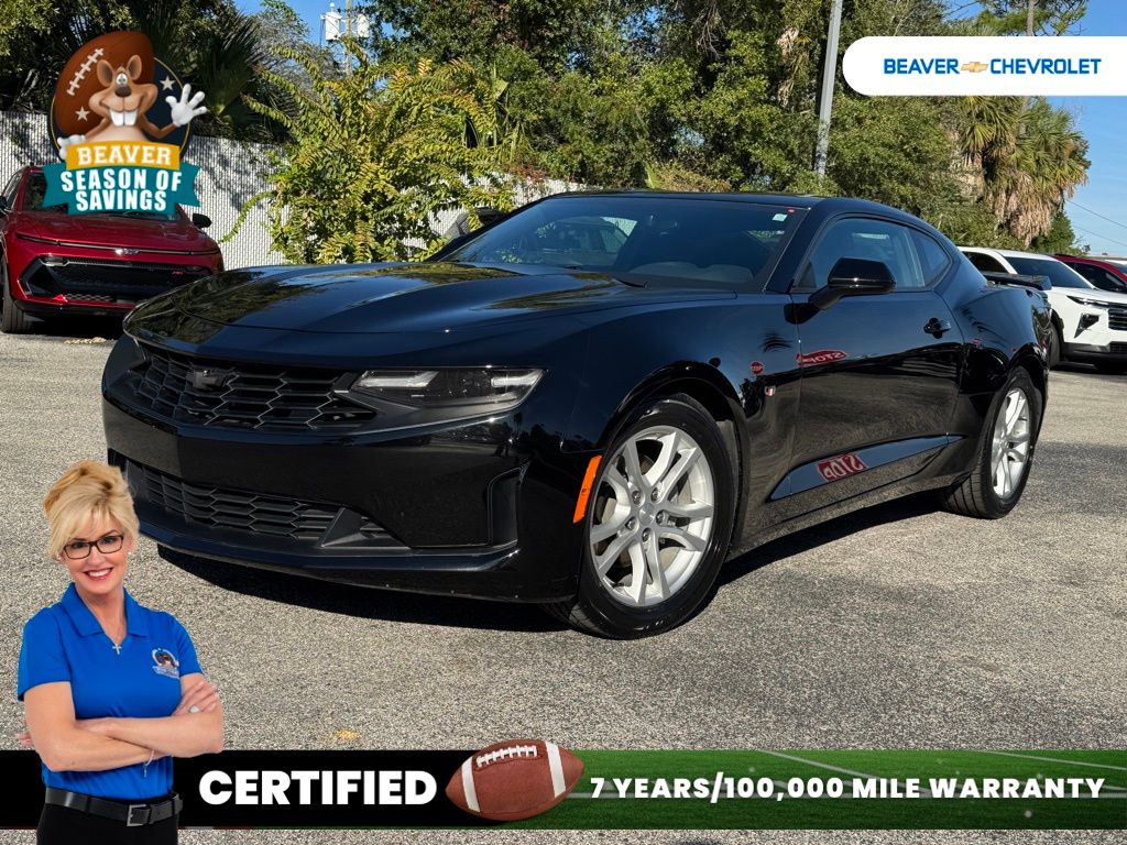 Used 2023 Chevrolet Camaro Coupe