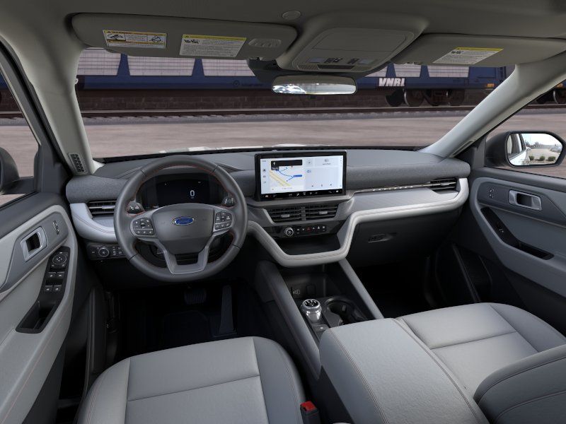 New 2026 Carbonized Gray Metallic Ford Active image 8