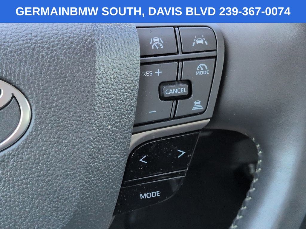 Used 2025 Beige Toyota XLE image 29