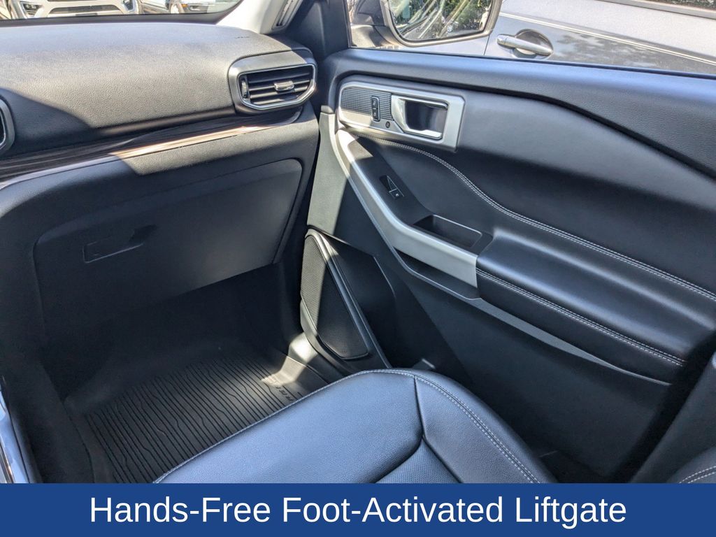 2021 Ford Explorer Hybrid Limited