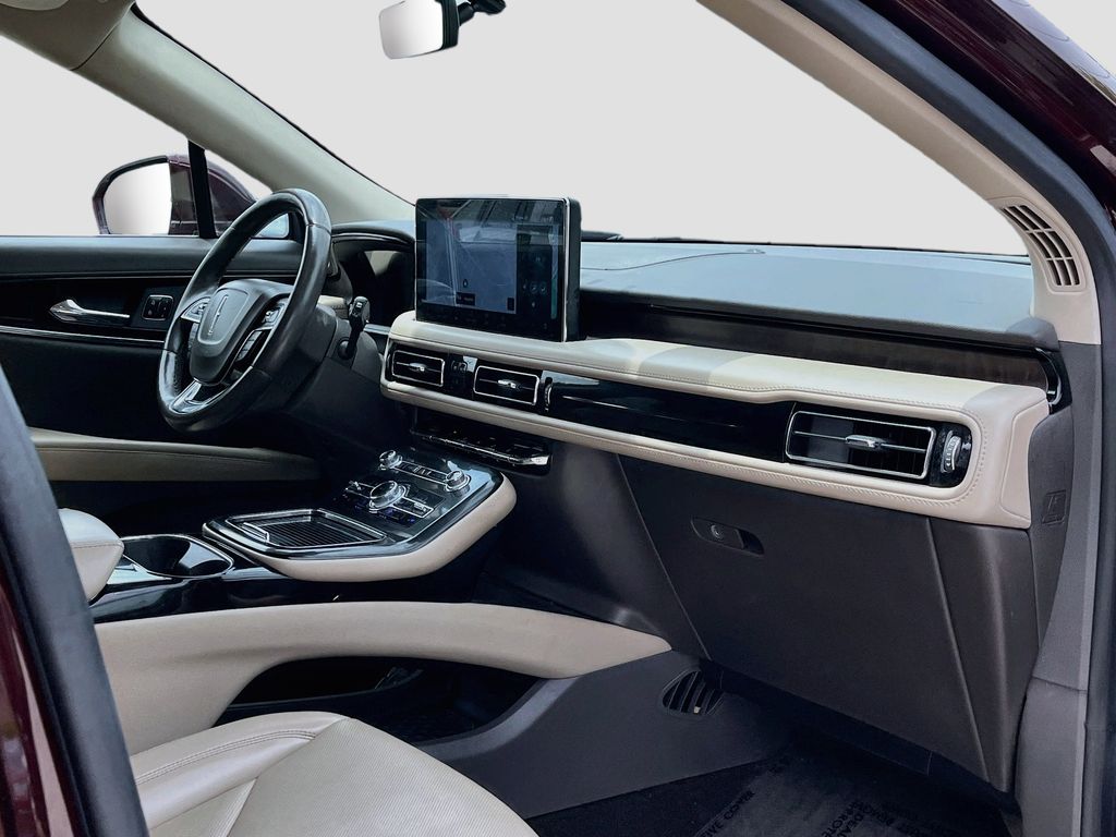 2023 Lincoln Nautilus Reserve Red at Bayshore Chrysler Jeep Dodge Ram