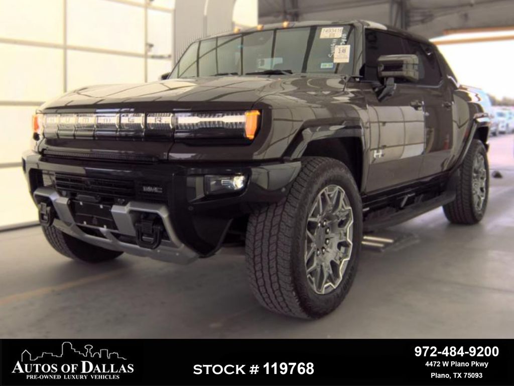 Deep Aurora Metallic (Dark Bronze) 2025 GMC Hummer EV Pickup Pickup Truck All-Wheel Drive 1-Speed Automatic