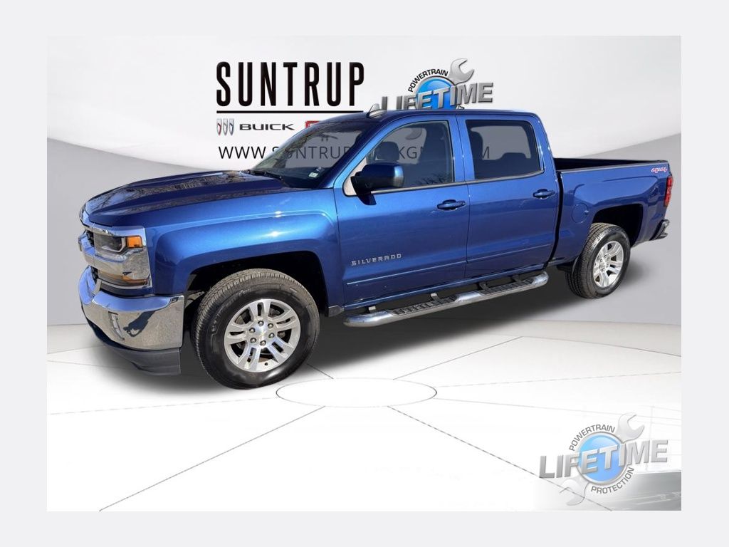 2016 Chevrolet Silverado 1500 LT Crew Cab 4WD