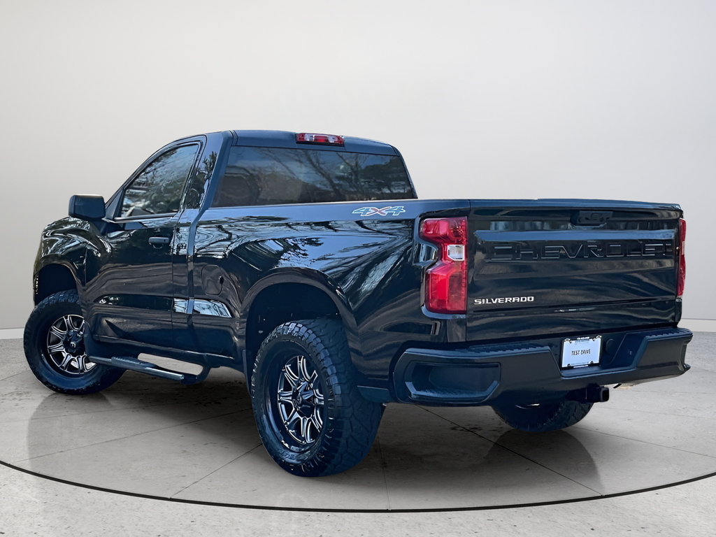 Used 2026 Chevrolet Silverado 1500 WT 2D Standard Cab