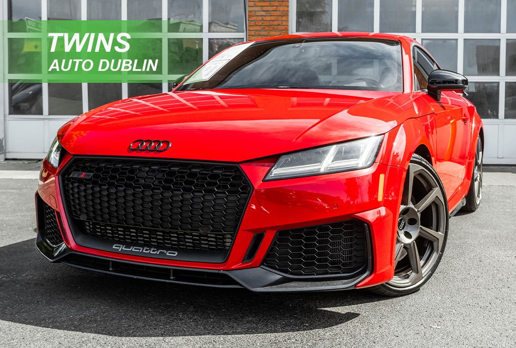 Red 2020 Audi TT RS 2.5T quattro AWD Coupe All-Wheel Drive Automatic