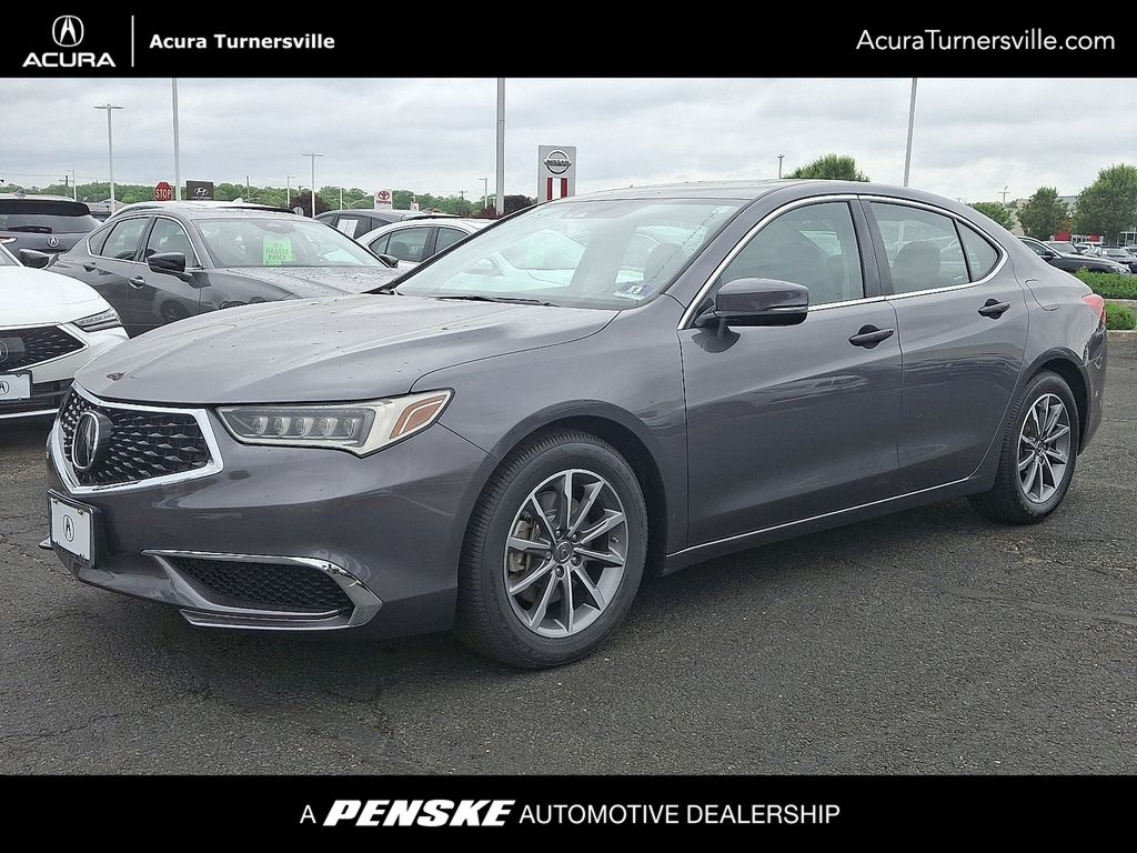 2020 Acura TLX Technology -
                Turnersville, NJ