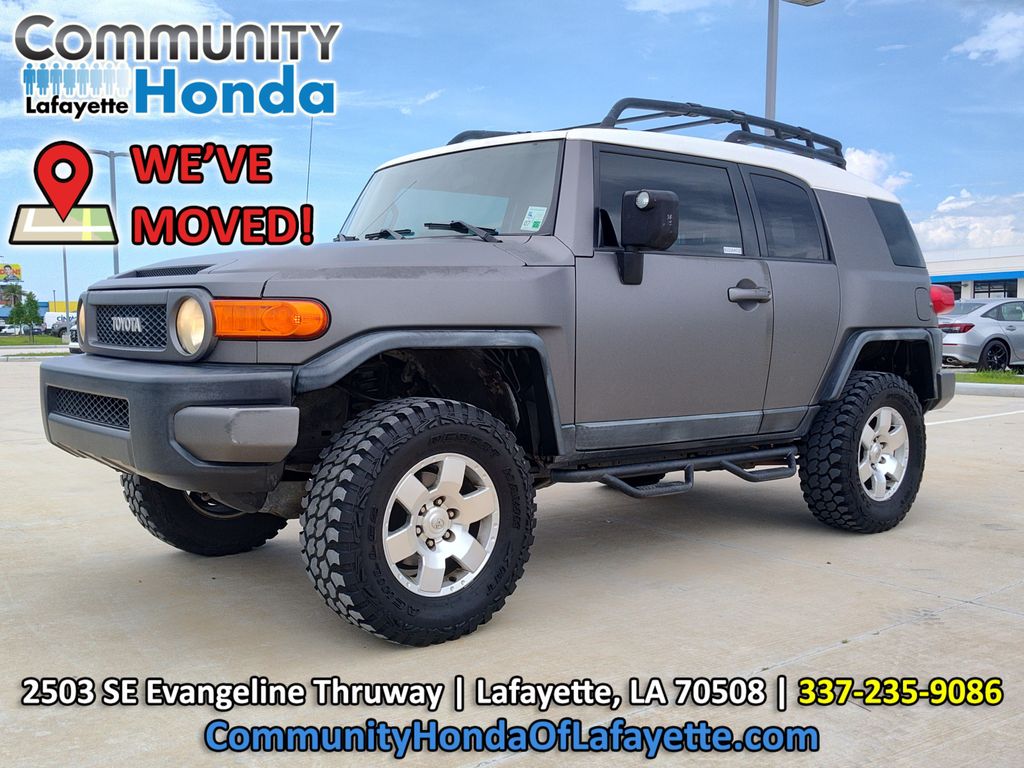 Black Cherry Pearl 2007 Toyota FJ Cruiser SUV / Crossover Rear-Wheel Drive 5-Speed Automatic