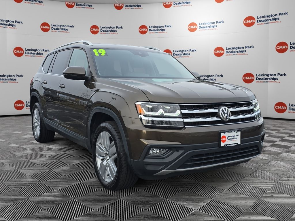 2019 Volkswagen Atlas 3.6L V6 SE