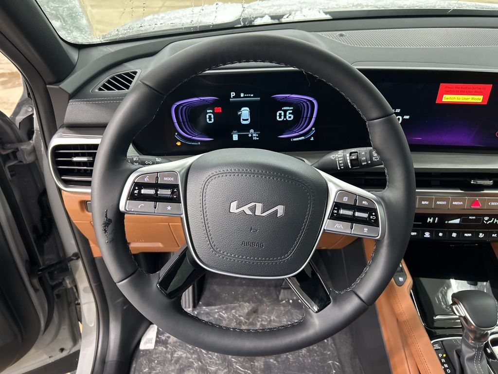 new 2025 Kia Telluride car, priced at $44,260