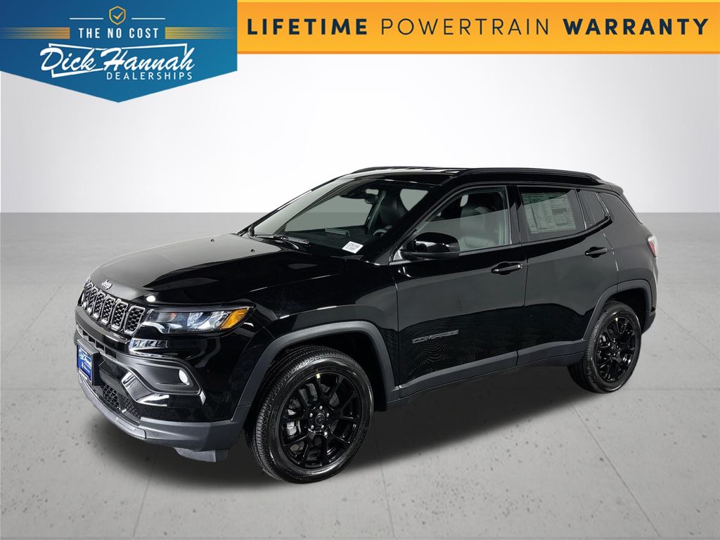 Dick Hannah Dealerships - 2025 Jeep Compass Latitude For Sale in Vancouver, WA