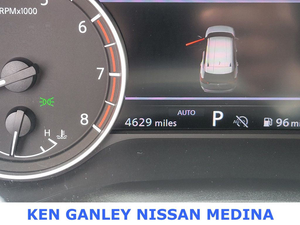 2025 Nissan Rogue S photo