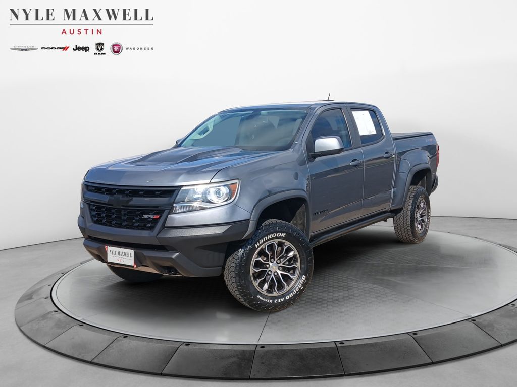 Used Car 2019 Chevrolet Colorado  Zr2 For Sale Under $30,000 In Austin, Texas