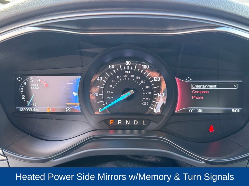 2020 Ford Fusion SEL