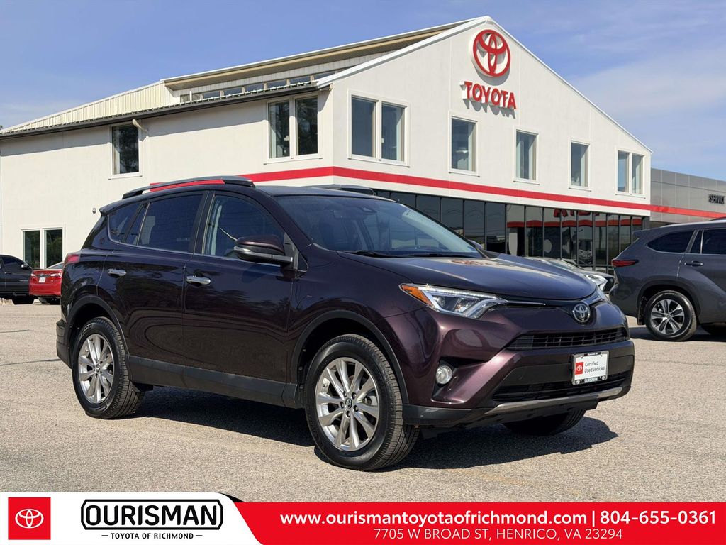 2018 Toyota RAV4 Limited AWD