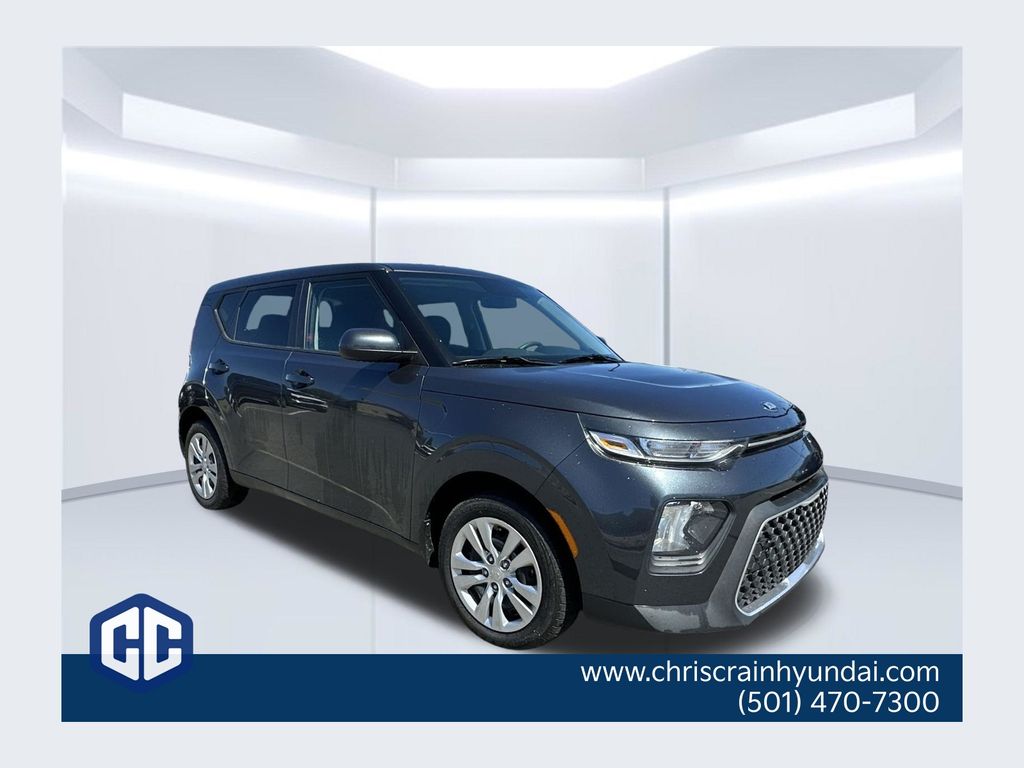2021 Kia Soul LX FWD